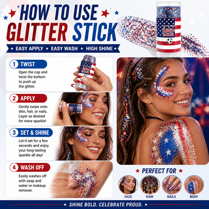 Tphflare™4th of July Glitter Stick