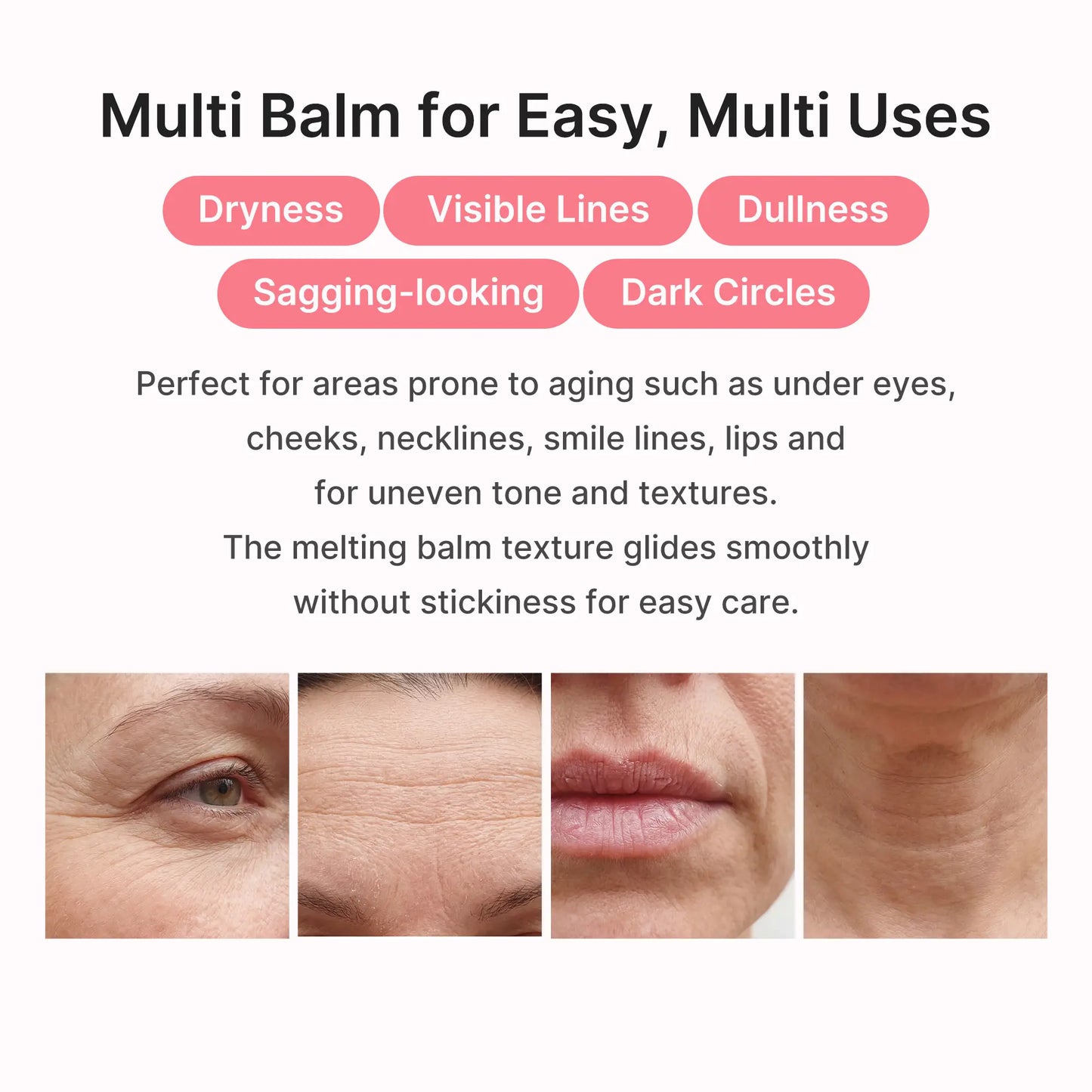 ZEAAEZ Korean PDRN Pink Collagen Volume Multi Balm