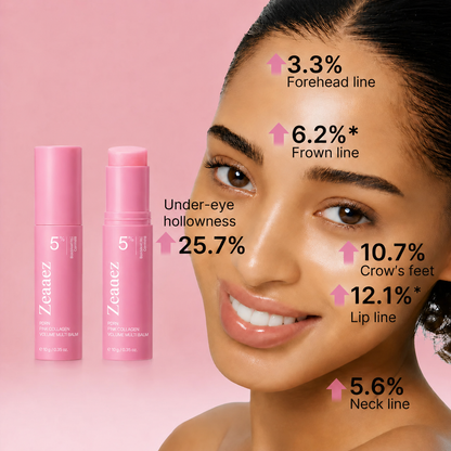 Zeaaez Korean PDRN Pink Collagen Volume Multi Balm