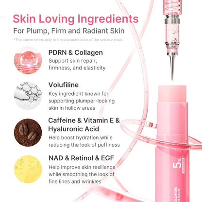 ZEAAEZ Korean PDRN Pink Collagen Volume Multi Balm