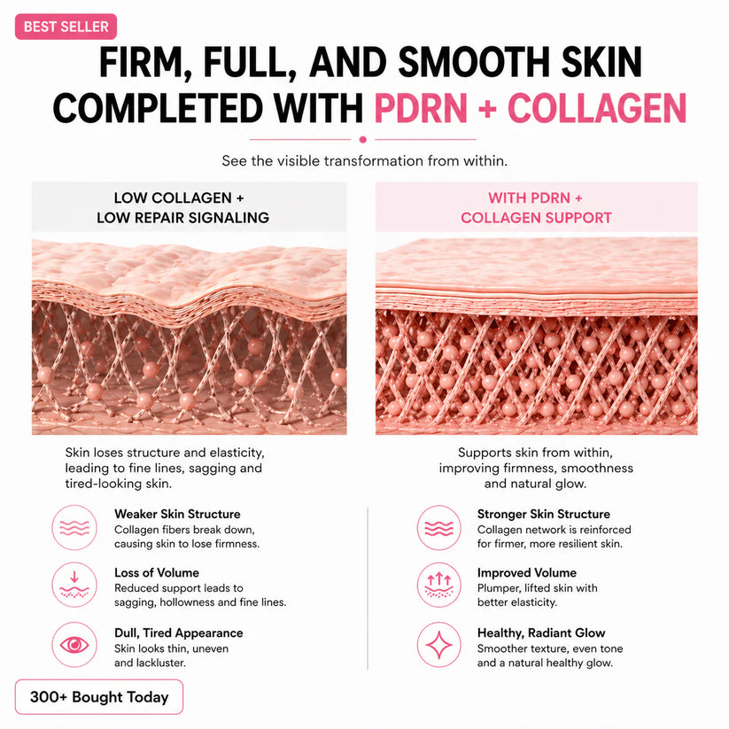 Zeaaez Korean PDRN Pink Collagen Volume Multi Balm