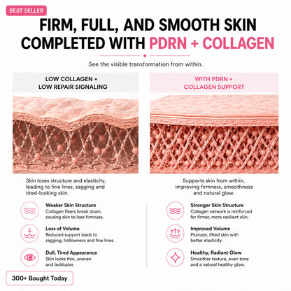 Zeaaez Korean PDRN Pink Collagen Volume Multi Balm