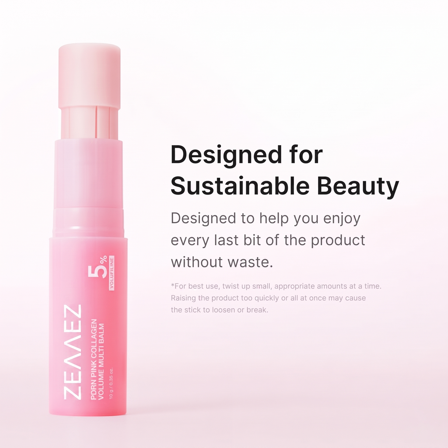 ZEAAEZ Korean PDRN Pink Collagen Volume Multi Balm