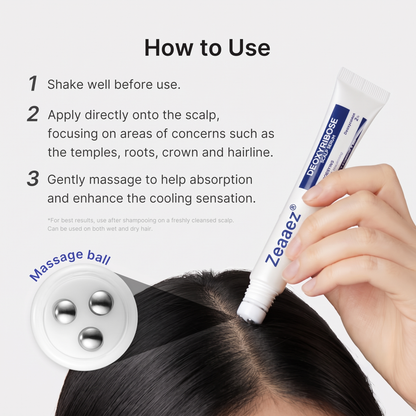 Zeaaez® Deoxyribose Scalp Serum