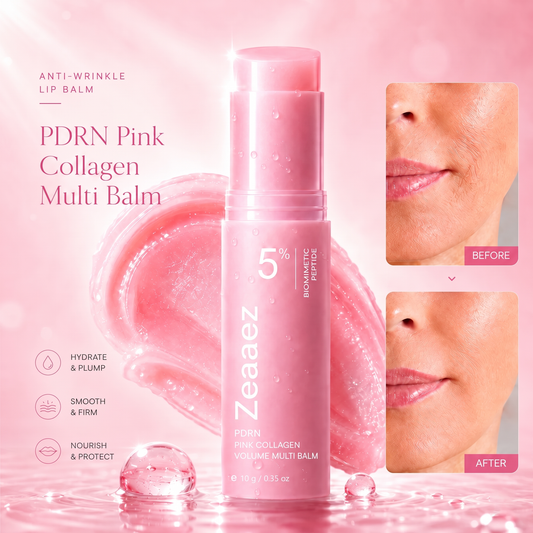 Zeaaez Korean PDRN Pink Collagen Volume Multi Balm