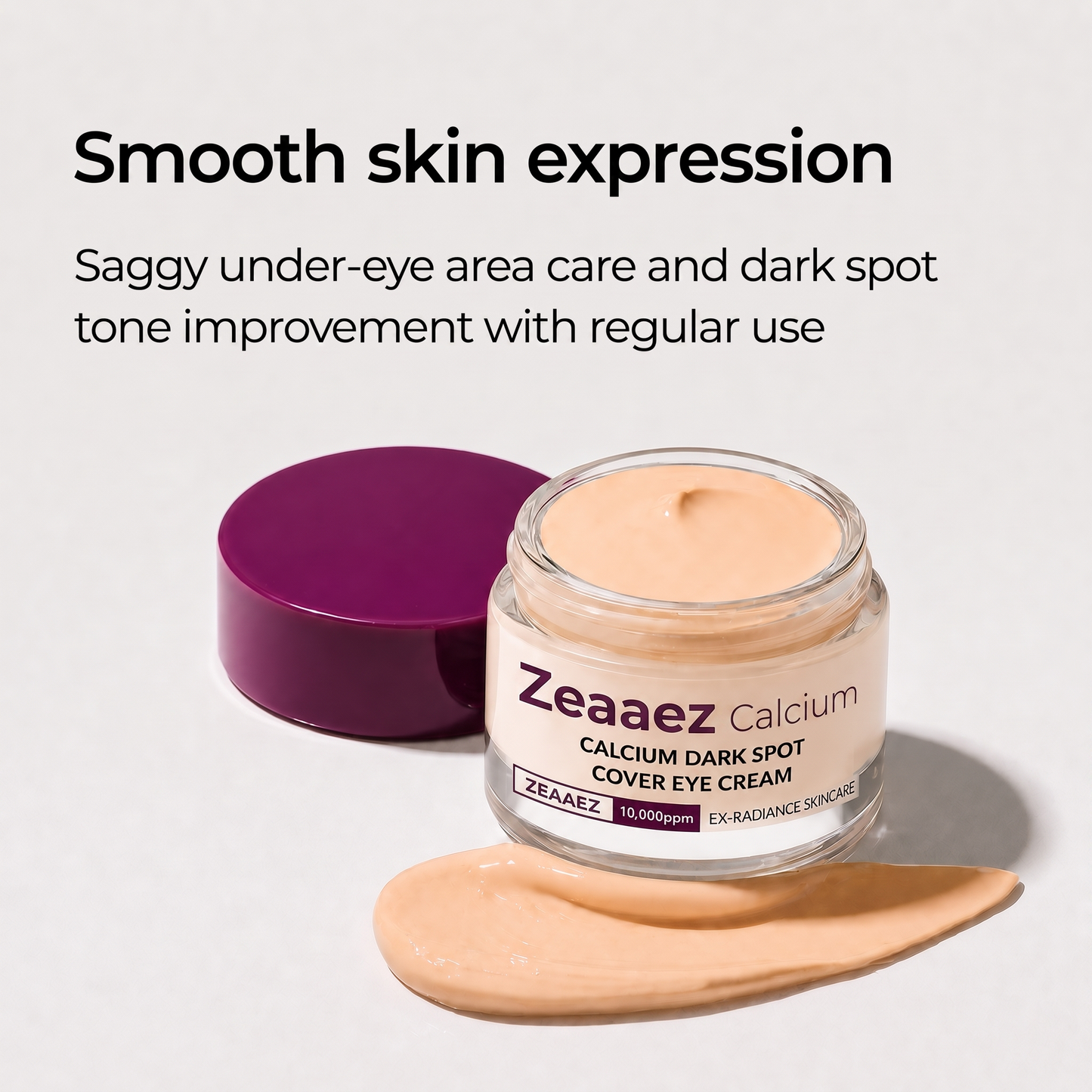 🔥LAST DAY 60% OFF!！Zeaaez™  Korean Calcium Dark Spot Eye Cream