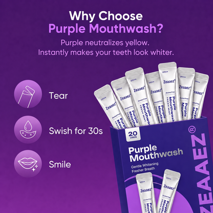 Zeaaez® Purple Mouthwash