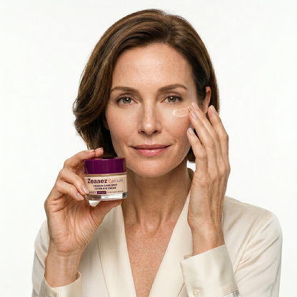 🔥LAST DAY 60% OFF!！Zeaaez™  Korean Calcium Dark Spot Eye Cream