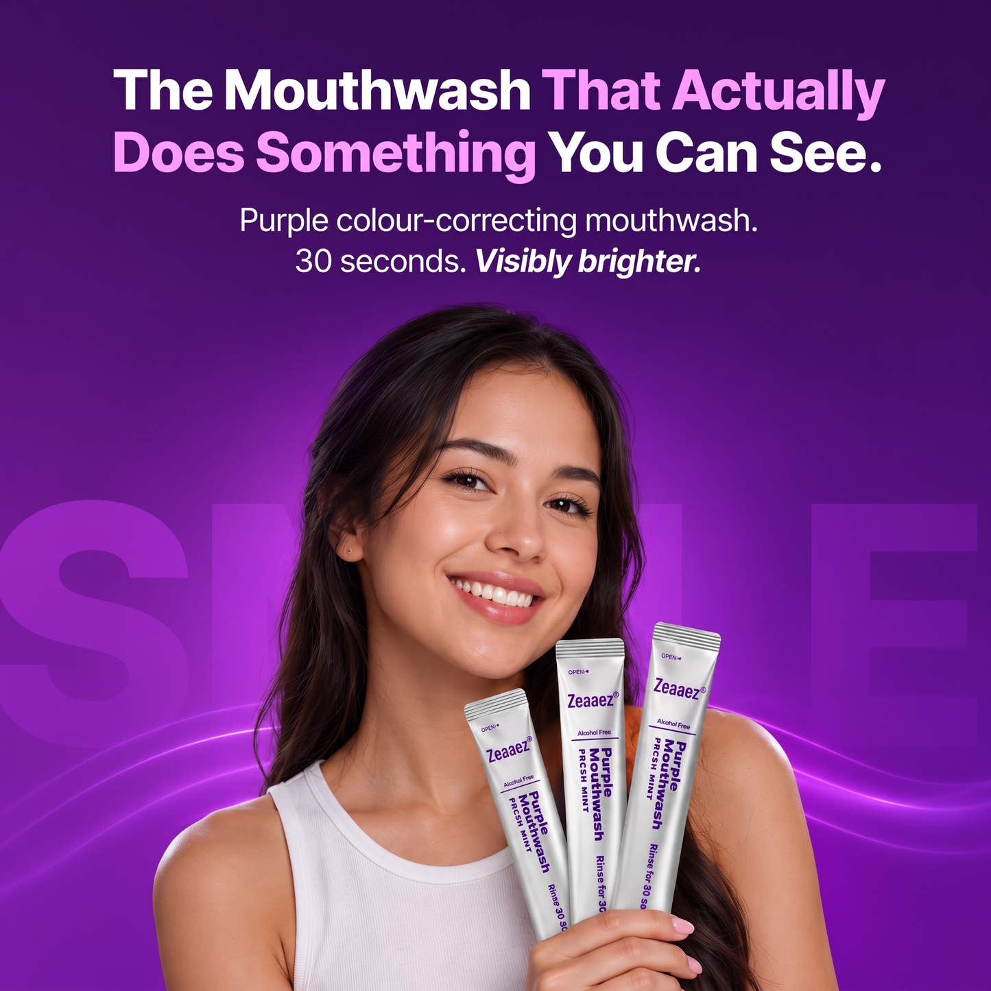 Zeaaez® Purple Mouthwash