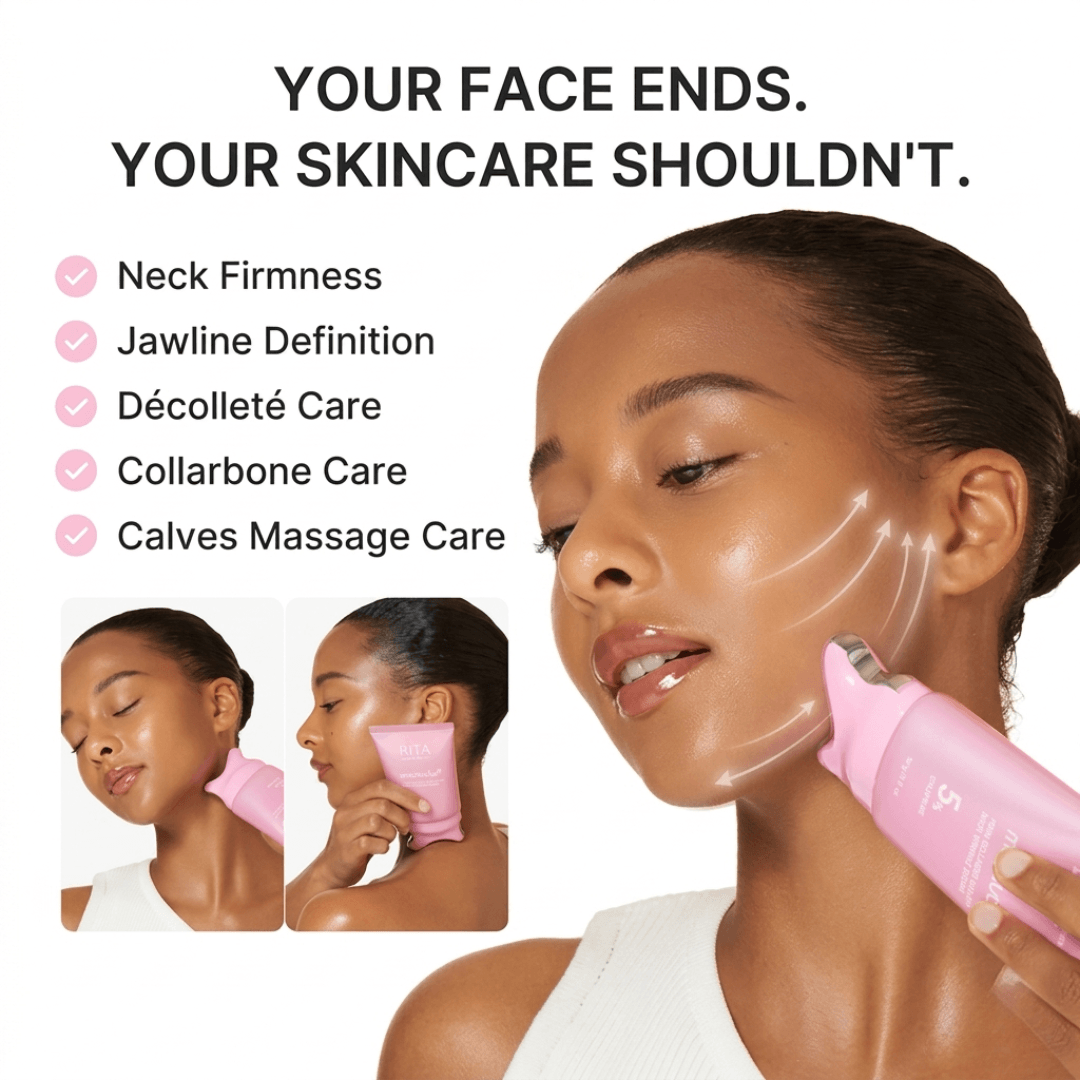 ZEAAEZ® PDRN Collagen Gua Sha Neck Wrinkle Cream