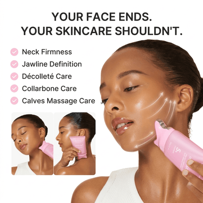 ZEAAEZ® PDRN Collagen Gua Sha Neck Wrinkle Cream