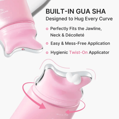 ZEAAEZ® PDRN Collagen Gua Sha Neck Wrinkle Cream