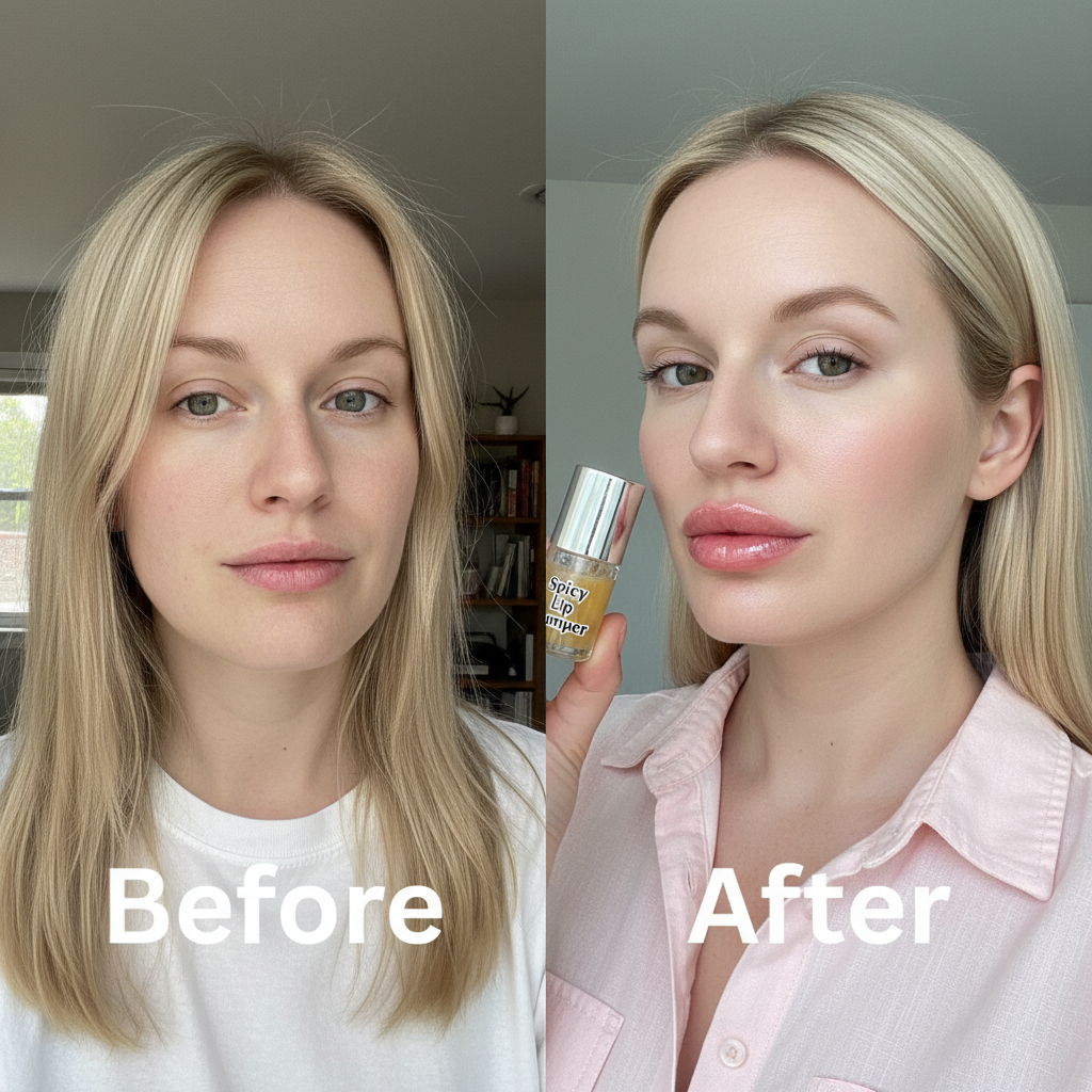 ZEAAEZ  Spicy Lip Plumper